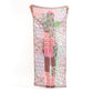 Scarf by Vismaya Scarves in Berry Red