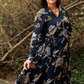 Abigail Dress by Ex Voto in Navy