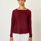 Sonoma T Shirt by American Vintage in Cerisier