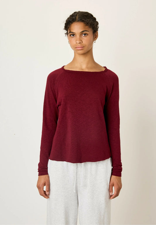 Sonoma T Shirt by American Vintage in Cerisier