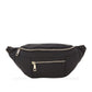 Leather Crossbody Fanny Pack by German Fuentes in Black
