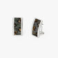 Argento Stud Earring by Brackish in Sliver