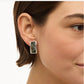 Argento Stud Earring by Brackish in Sliver