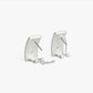 Argento Stud Earring by Brackish in Sliver