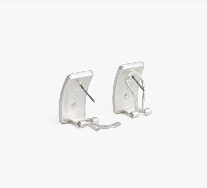 Argento Stud Earring by Brackish in Sliver
