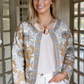 Alice Embroidered Jacket by Ex Voto