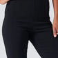 All-Season Tapered Pant by Franne Golde in Black