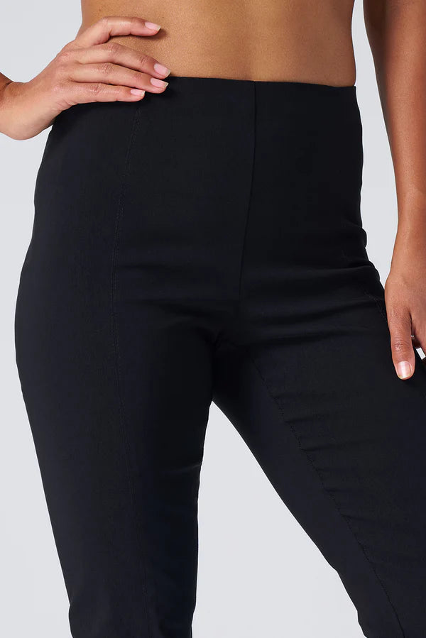 All-Season Tapered Pant by Franne Golde in Black
