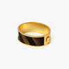 Amaya Hinge Cuff by Brackish
