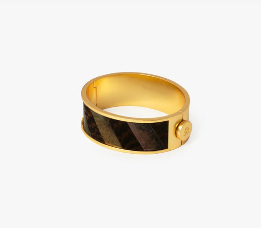 Amaya Hinge Cuff by Brackish
