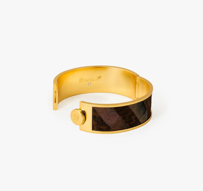 Amaya Hinge Cuff by Brackish