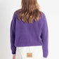 Vito Sweater by American Vintage in Aubergine