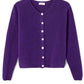 Vito Sweater by American Vintage in Aubergine