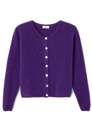 Vito Sweater by American Vintage in Aubergine