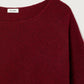 Damsville Sweater by American Vintage in Cerisier Chine