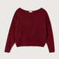 Damsville Sweater by American Vintage in Cerisier Chine