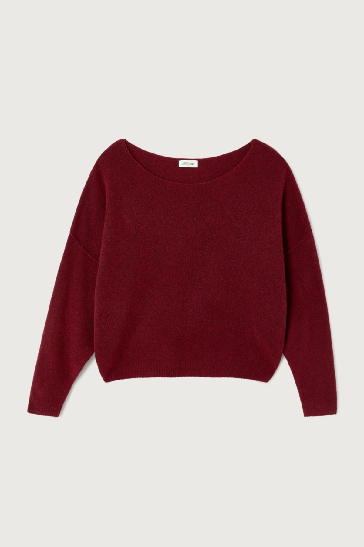 Damsville Sweater by American Vintage in Cerisier Chine