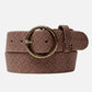 Zoya Belt by Amsterdam Heritage in Brown