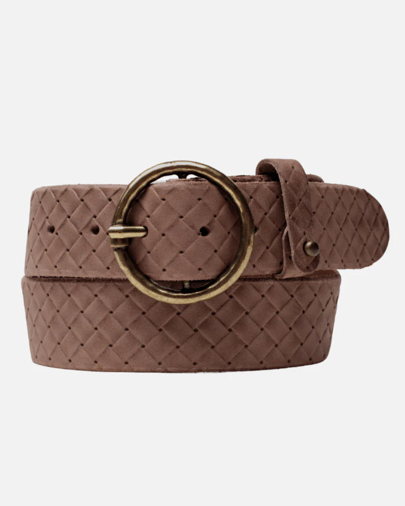 Zoya Belt by Amsterdam Heritage in Brown