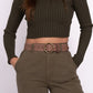 Zoya Belt by Amsterdam Heritage in Brown