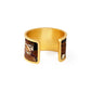 Anya Wide Cuff by Brackish