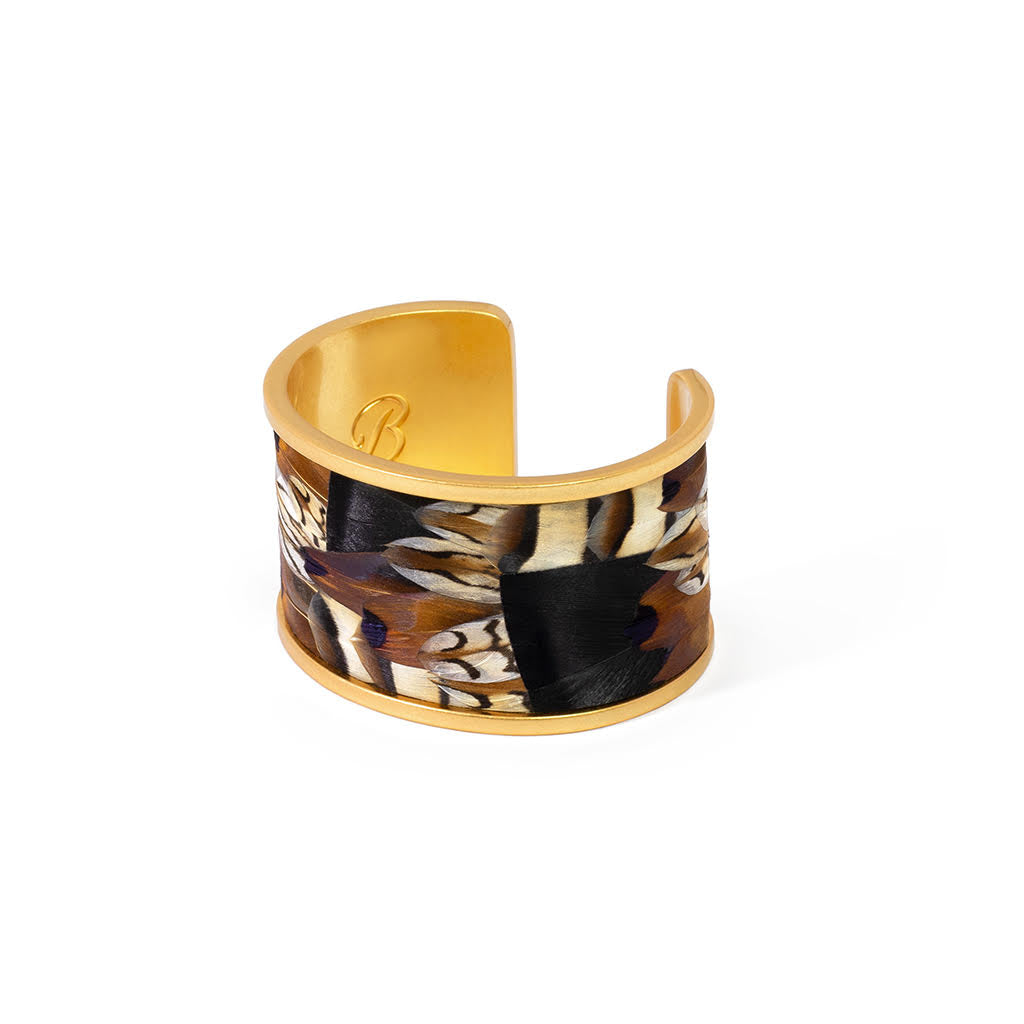 Anya Wide Cuff by Brackish