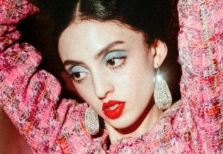 Josephine Bo Earrings by Maison Lurex in April Moon