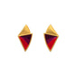 Aria Triangle Drop Earring by Brackish