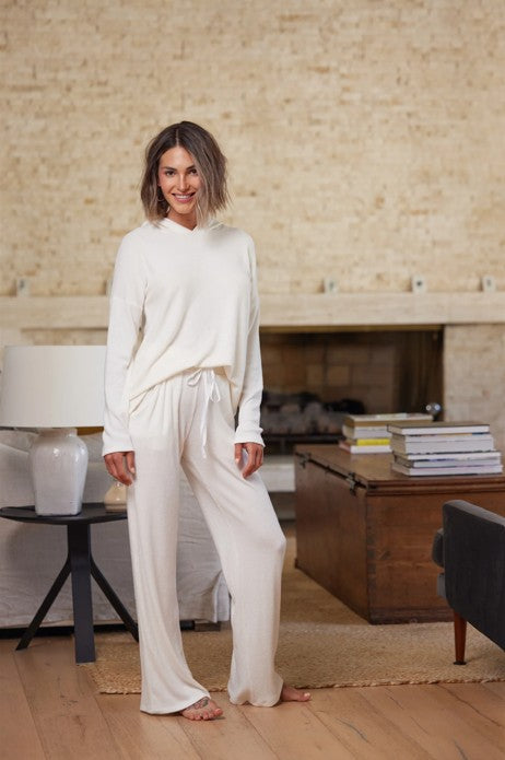 Teigen Hoodie by Astrologie in Winter White