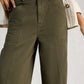 Aubrey Barrel Trouser by White Stuff in Khaki Green