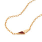 Aurora Triangle Necklace by Brackish