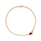 Aurora Triangle Necklace by Brackish