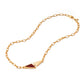 Aurora Triangle Necklace by Brackish