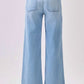 Front Patch Pocket Jean By Letter to Juliet in Light