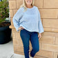 Agna Sweater by ELK in Pearl Blue