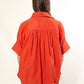 Cass Blouse by Ex Voto in Red Clay