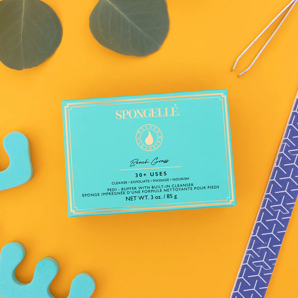 Beach Grass Pedi Buffer by Spongelle