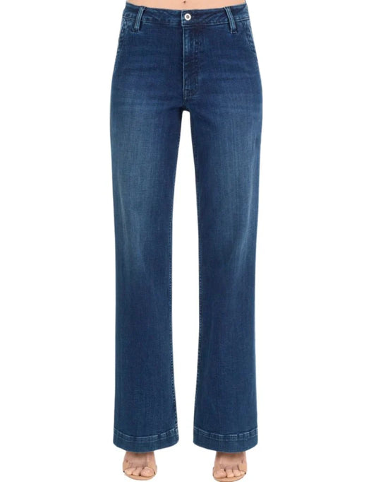 The Confidante Trouser Jean by Morrison Denim in Love Her Madly