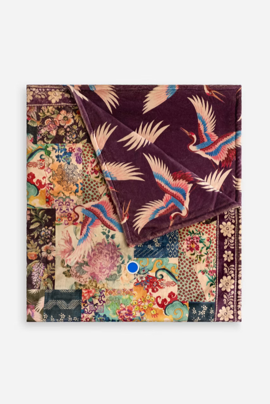 Laurel Canyon Cozy Blanket by Johnny Was in Fabiana Scarf