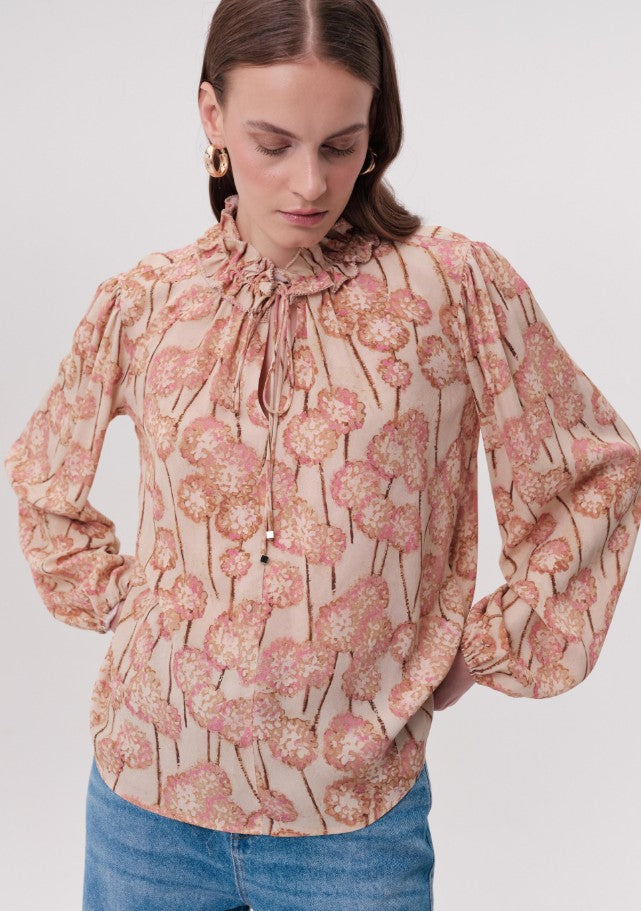 Paulaina Blouse by Exquise