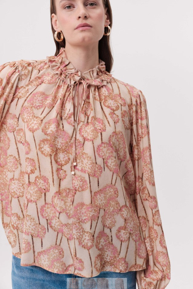 Paulaina Blouse by Exquise