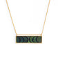 McKinley Bar Necklace by Brackish