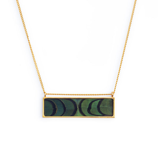 McKinley Bar Necklace by Brackish