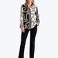 Lucy Shirt by Brave & True in Ink Lines Multi