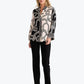 Lucy Shirt by Brave & True in Ink Lines Multi