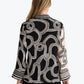 Lucy Shirt by Brave & True in Ink Lines Multi