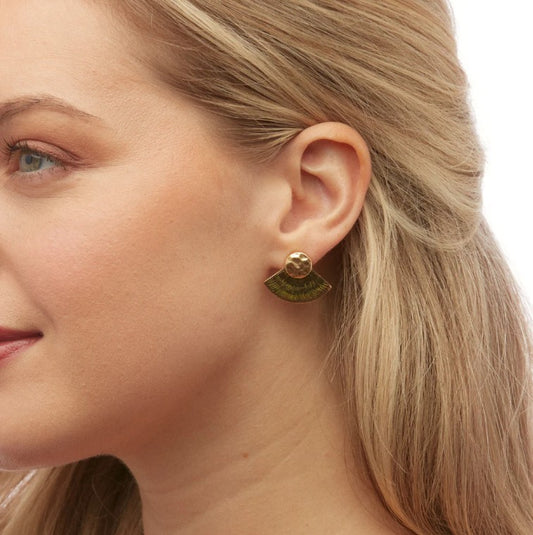 Brooks Stud Earring by Brackish