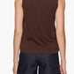 All Set Button Front Tank by Sanctuary in Rich Soil