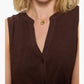 All Set Button Front Tank by Sanctuary in Rich Soil
