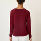 Sonoma T Shirt by American Vintage in Cerisier